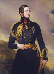 Prinz Albert von Sachsen-Coburg und Gotha